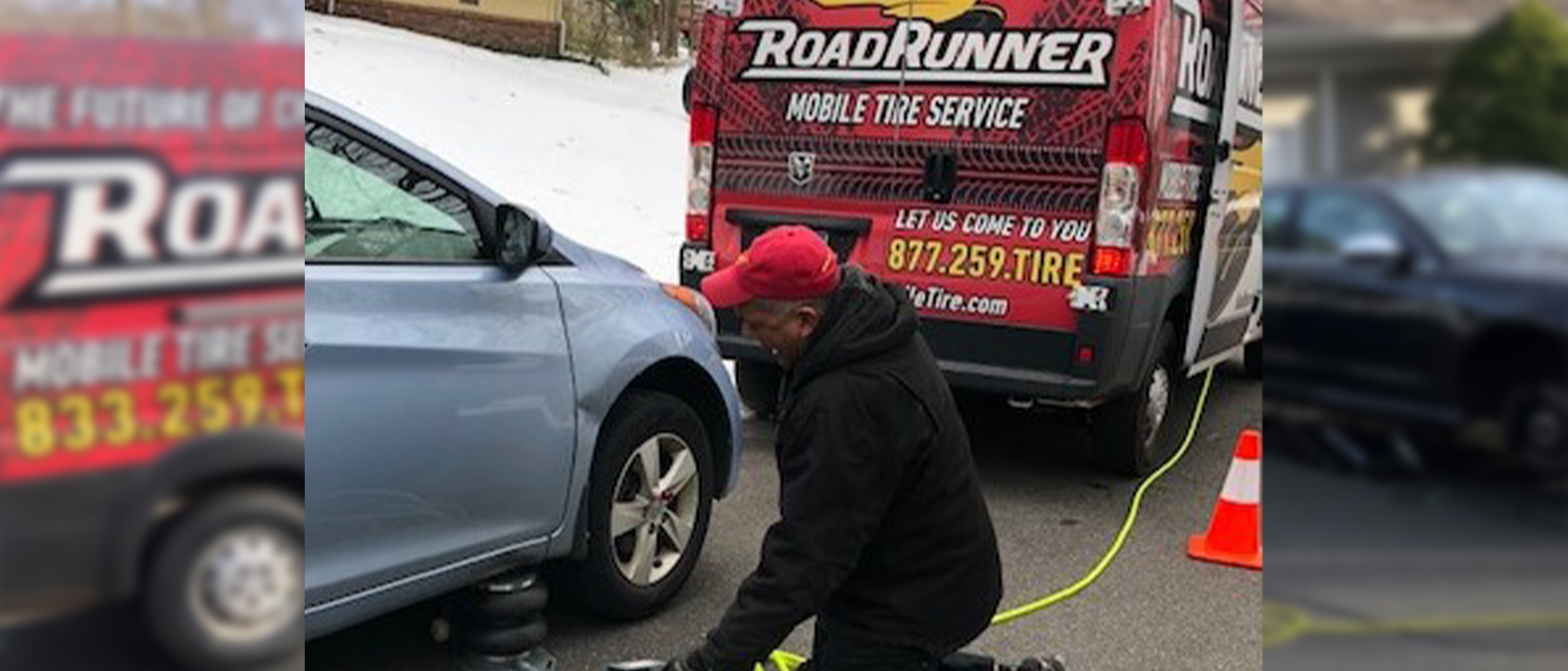 Road Runner Mobile Tire Service | Ridgefield, CT Mobile Repair & Tires